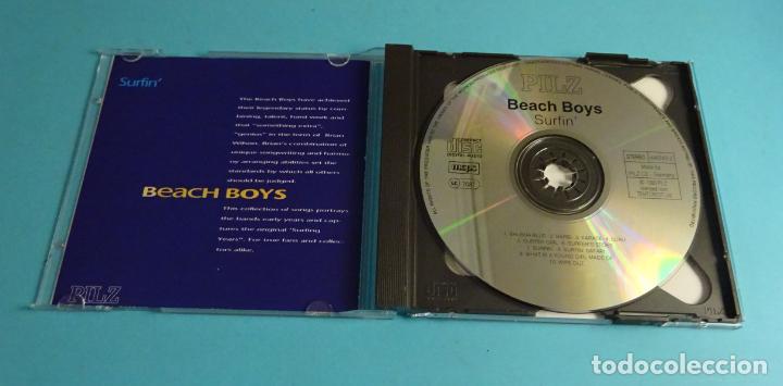 CDs de m&uacute;sica: BEACH BOYS. SURFIN. PILZ 1993 - Foto 2
