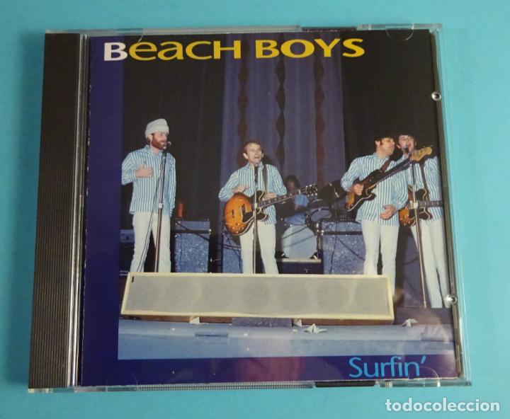 CDs de m&uacute;sica: BEACH BOYS. SURFIN. PILZ 1993 - Foto 1