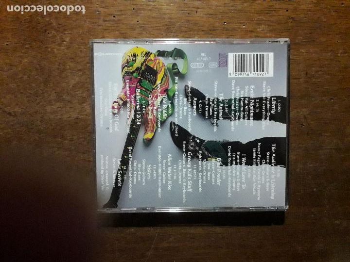 CDs de m&uacute;sica: Steve vai - passion & warfare - Foto 3