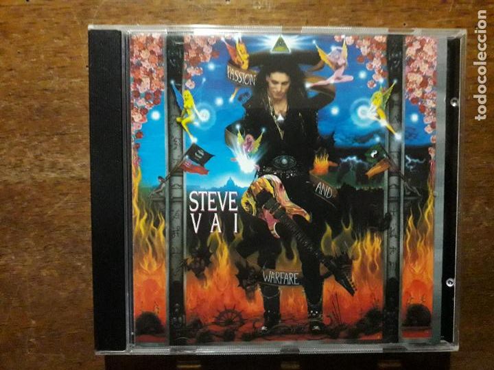 CDs de m&uacute;sica: Steve vai - passion & warfare - Foto 1