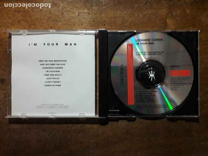 CDs de m&uacute;sica: Leonard cohen - im your man - Foto 2