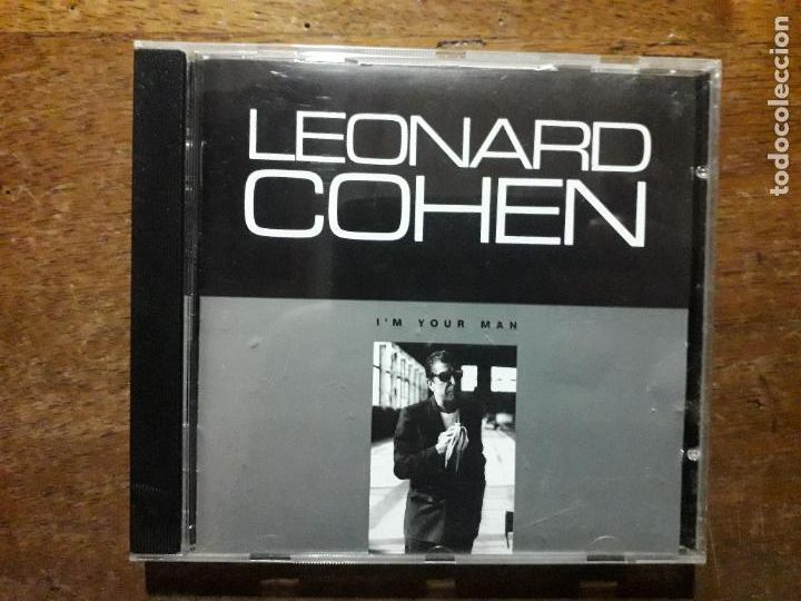 CDs de m&uacute;sica: Leonard cohen - im your man - Foto 1