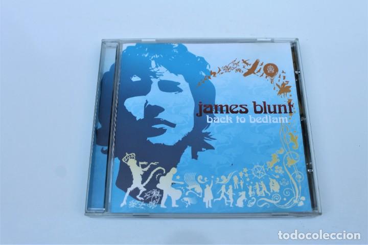 CDs de m&uacute;sica: CD - JAMES BLUNT - BACK TO BEDLAM. - Foto 1