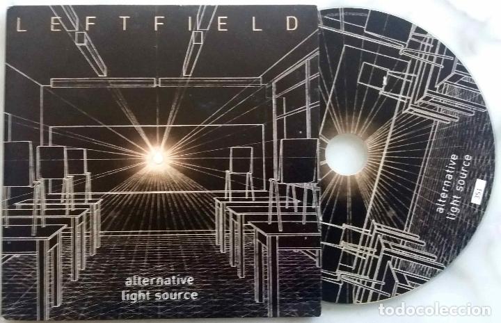 CDs de m&uacute;sica: LEFTFIELD, ALTERNATIVE LIGHT SOURCE. CD - Foto 1