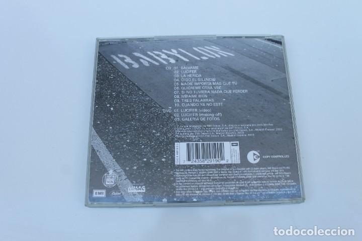 CDs de m&uacute;sica: CD + DVD, OBK - BABYLON - Foto 3