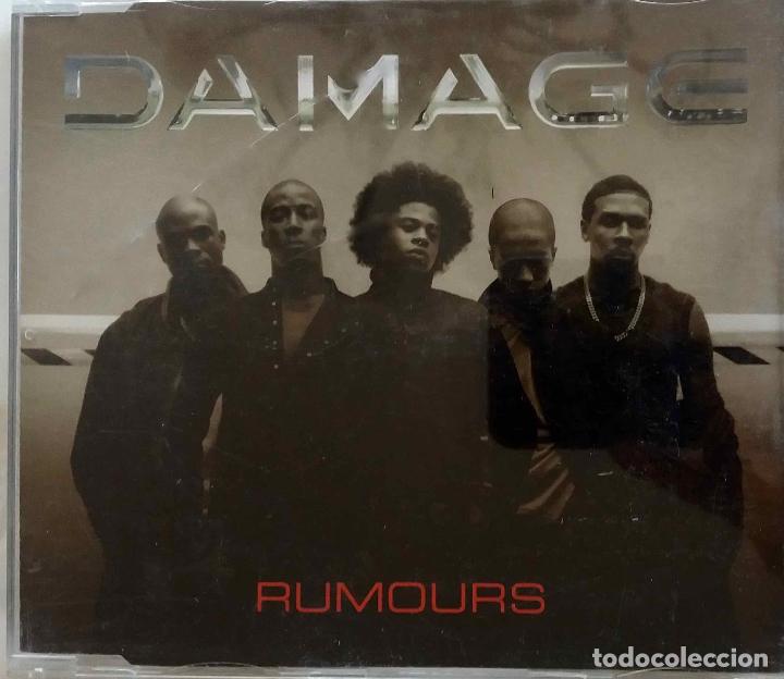 CDs de m&uacute;sica: DAMAGE, RUMOURS. CD MAXI SINGLE 3 TEMAS - Foto 1