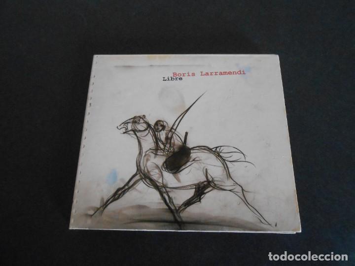 CDs de m&uacute;sica: CD Boris Larramendi - Libre - 2009 - Foto 1