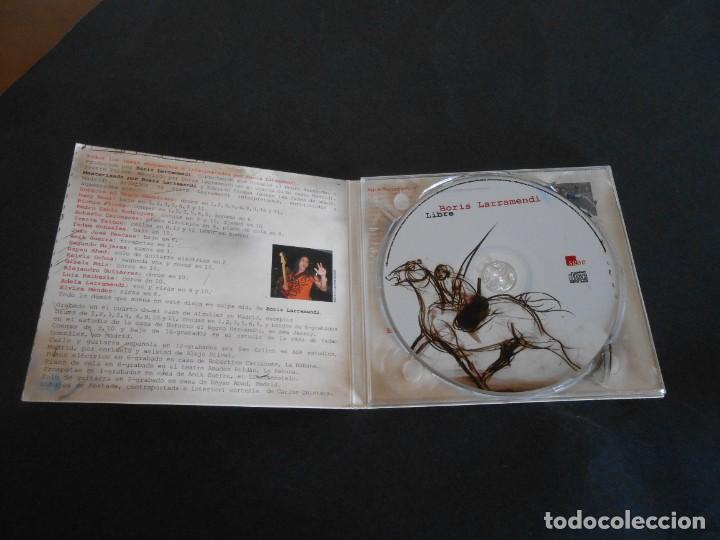 CDs de m&uacute;sica: CD Boris Larramendi - Libre - 2009 - Foto 2