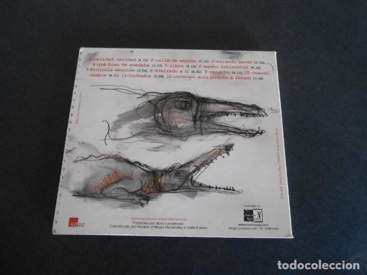 CDs de m&uacute;sica: CD Boris Larramendi - Libre - 2009 - Foto 3