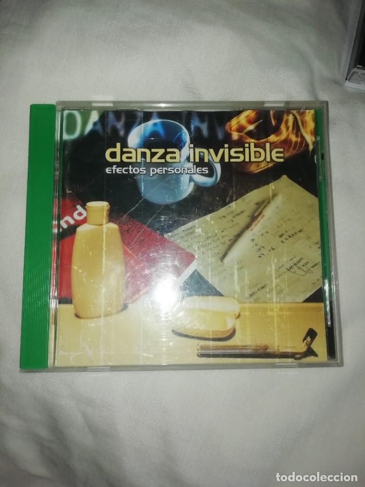 CDs de m&uacute;sica: Danza invisible efectos personales - Foto 1