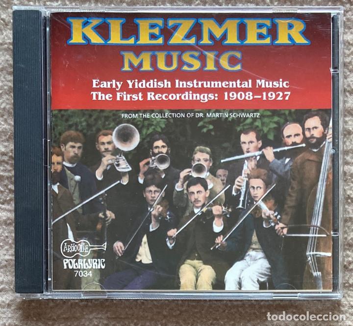 CD de M&uacute;sica: KLEZMER MUSIC. EARLY YIDDISH INSTRUMENTAL MUSIC 1908-1927 (0134CD)