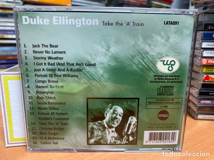 CDs de m&uacute;sica: Duke Ellington - Take The A Train (CD, Comp) - Foto 2