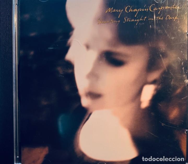 CDs de m&uacute;sica: MARY CHAPI CARPENTER. Shooting Straight in the Dark. - Foto 1