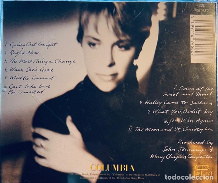 CDs de m&uacute;sica: MARY CHAPI CARPENTER. Shooting Straight in the Dark. - Foto 2