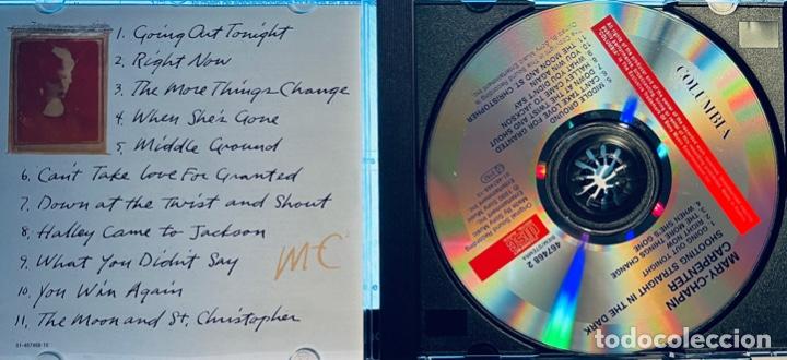 CDs de m&uacute;sica: MARY CHAPI CARPENTER. Shooting Straight in the Dark. - Foto 3