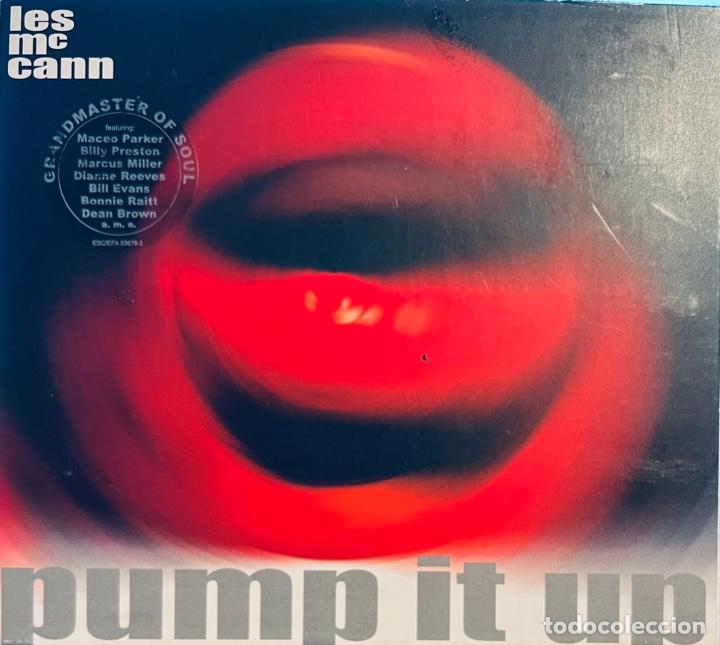 CDs de m&uacute;sica: LES McCANN. Pump It Up. - Foto 1