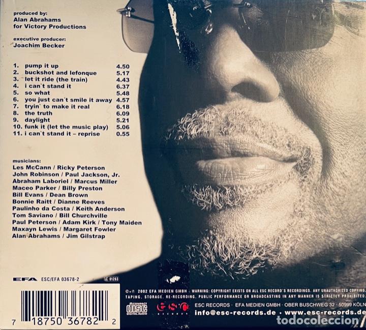 CDs de m&uacute;sica: LES McCANN. Pump It Up. - Foto 2