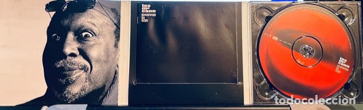 CDs de m&uacute;sica: LES McCANN. Pump It Up. - Foto 3