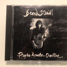 CDs de Música: CD BERND STEIDL - PYSCHO ACOUSTIC OVERTURE, MUY DIFÍCIL Y RARO. Lote 311173208