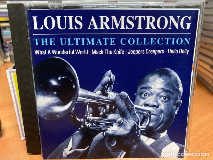 CDs de m&uacute;sica: Louis Armstrong - The Ultimate Collection (CD, Comp) - Foto 1
