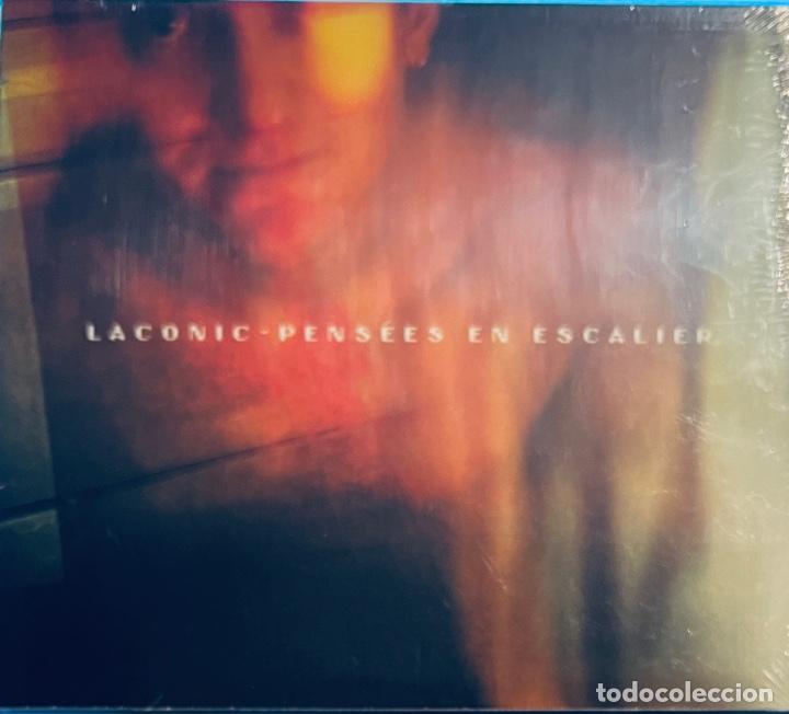 CDs de m&uacute;sica: LACONIC. Pens&eacute;es en Escalier. Precintado. - Foto 1