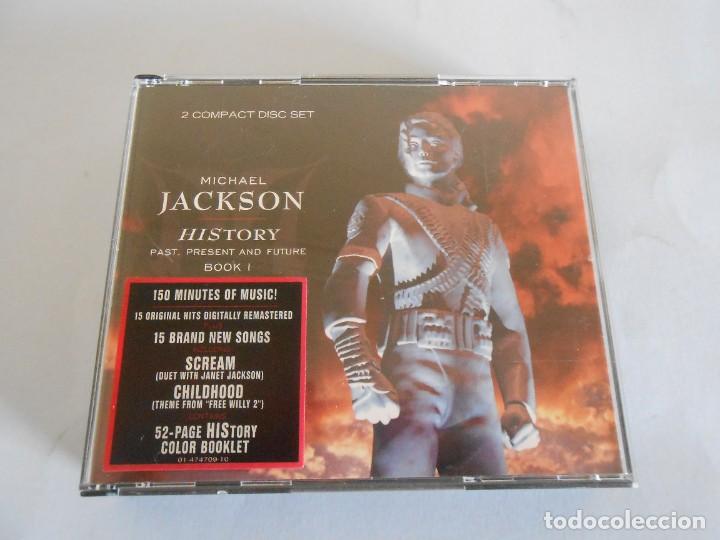 CDs de m&uacute;sica: CD Michael Jackson -History, past, present and future- - Foto 1
