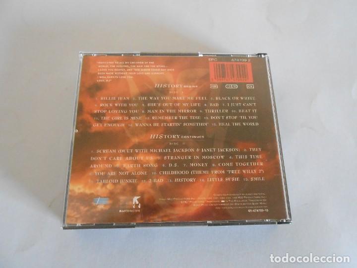 CDs de m&uacute;sica: CD Michael Jackson -History, past, present and future- - Foto 2