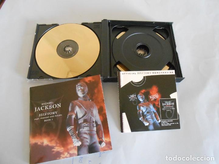 CDs de m&uacute;sica: CD Michael Jackson -History, past, present and future- - Foto 3