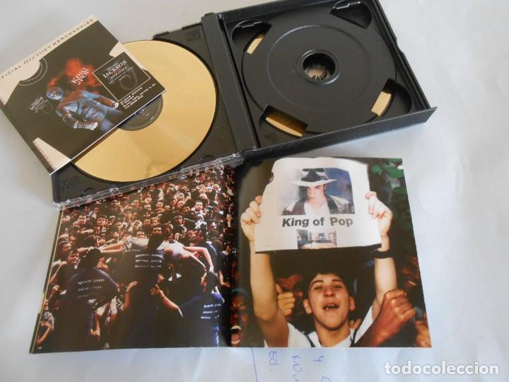 CDs de m&uacute;sica: CD Michael Jackson -History, past, present and future- - Foto 5