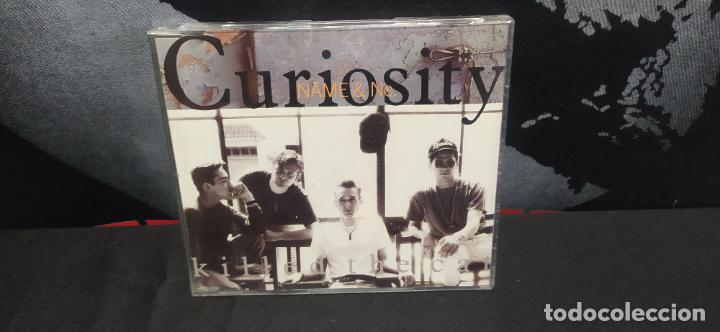 CDs de M&uacute;sica: Curiosity kill the cat - name & n&ordm; buen estado