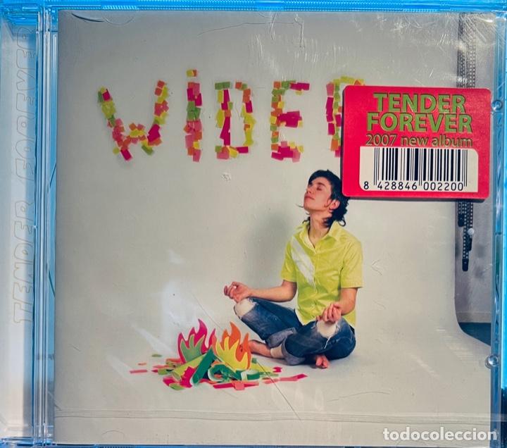 CDs de m&uacute;sica: TENDER FOREVER. Wider. Precintado. - Foto 1