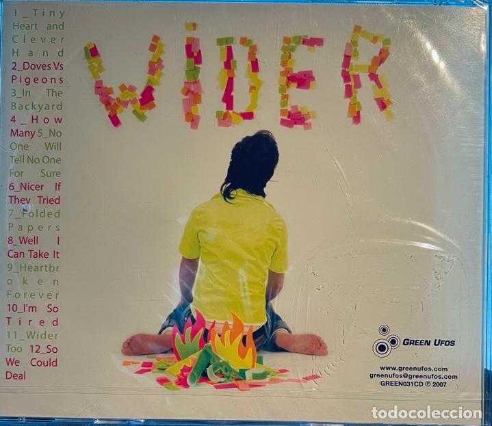 CDs de m&uacute;sica: TENDER FOREVER. Wider. Precintado. - Foto 2