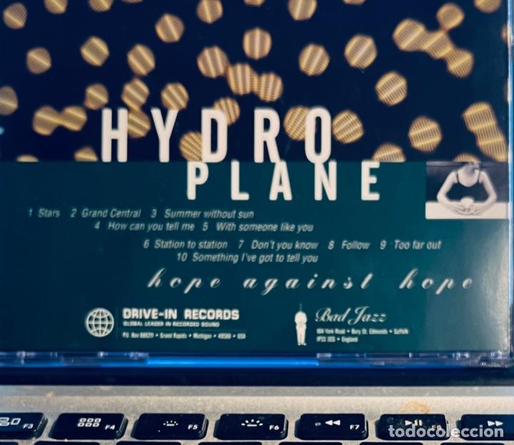 CDs de m&uacute;sica: HYDROPLANE. Hope Against Hope - Foto 2