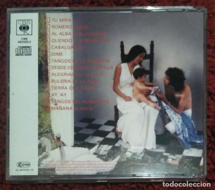 CDs de m&uacute;sica: LOLE Y MANUEL (GRANDES EXITOS) CD 1991 - Foto 2