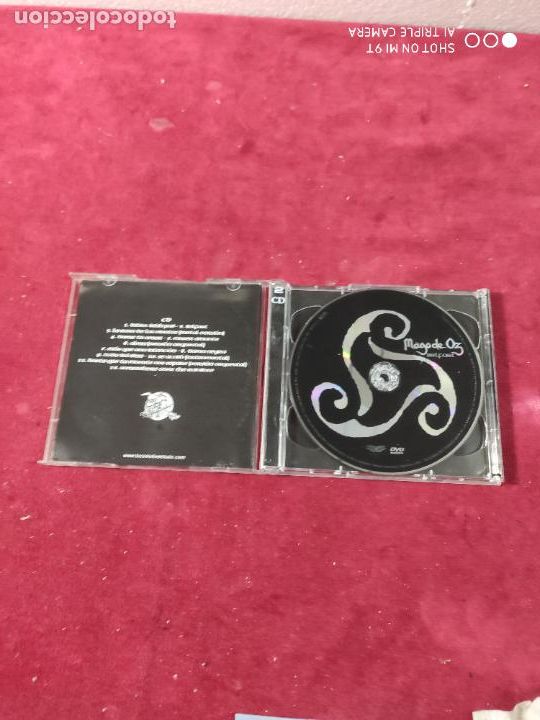 CDs de m&uacute;sica: mago de oz belfast - Foto 2