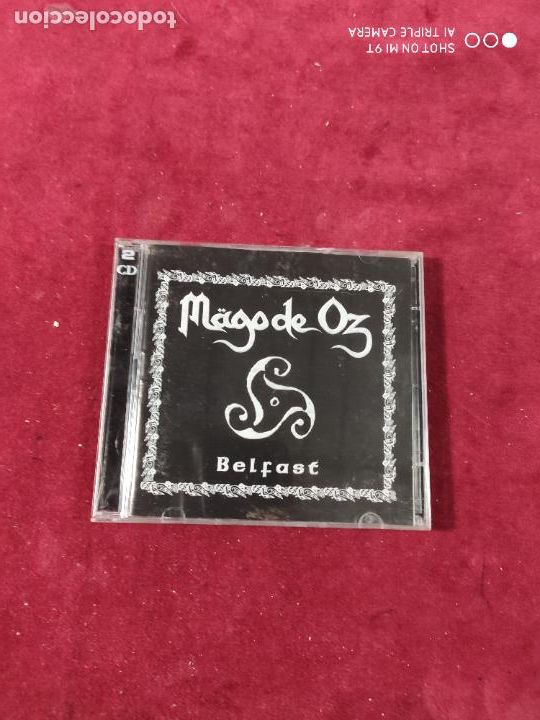 CDs de m&uacute;sica: mago de oz belfast - Foto 1