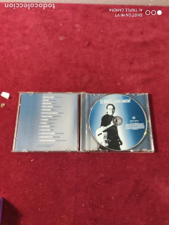 CDs de m&uacute;sica: serrat eres unico - Foto 2
