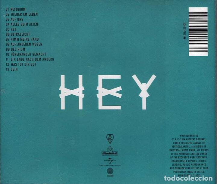 CDs de m&uacute;sica: Andreas Bourani - Hey. CD - Foto 2