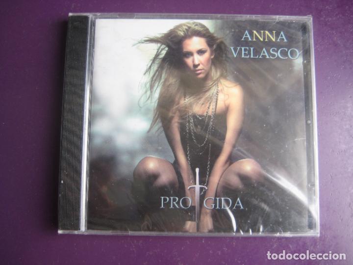 CD de M&uacute;sica: ANNA VELASCO - PROTEGIDA - CD DIABLO 2006 PRECINTADO - DISCO POP ELECTRONICA FANS