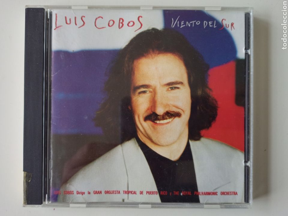 CDs de m&uacute;sica: Luis Cobos - Viento del Sur - Foto 1