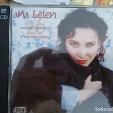 CD di Musica: ANA BELÉN - 26 GRANDES CANCIONES Y UNA NUBE BLANCA. Lote 311336048