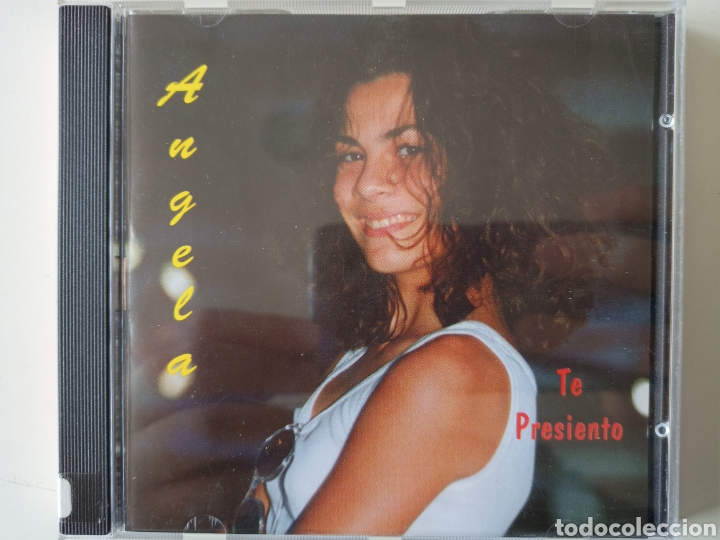 CDs de m&uacute;sica: &Aacute;ngela - Te presiento - Foto 1