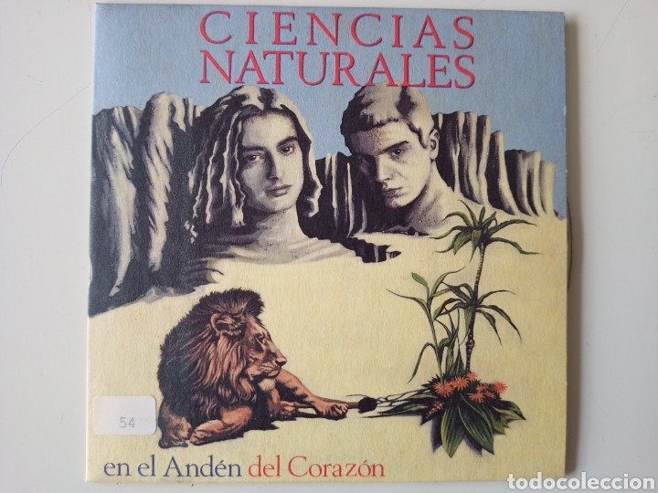 CDs de m&uacute;sica: Ciencias Naturales - En el and&eacute;n del coraz&oacute;n - Foto 1