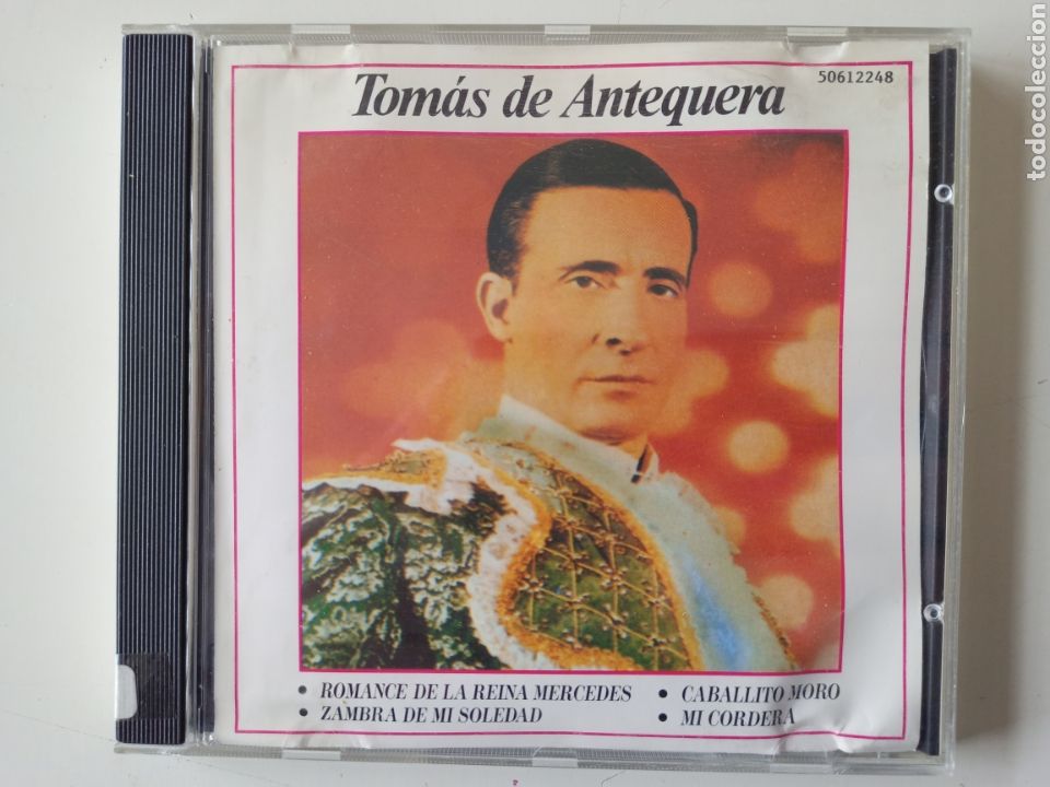 CDs de m&uacute;sica: Tom&aacute;s de Antequera - Foto 1