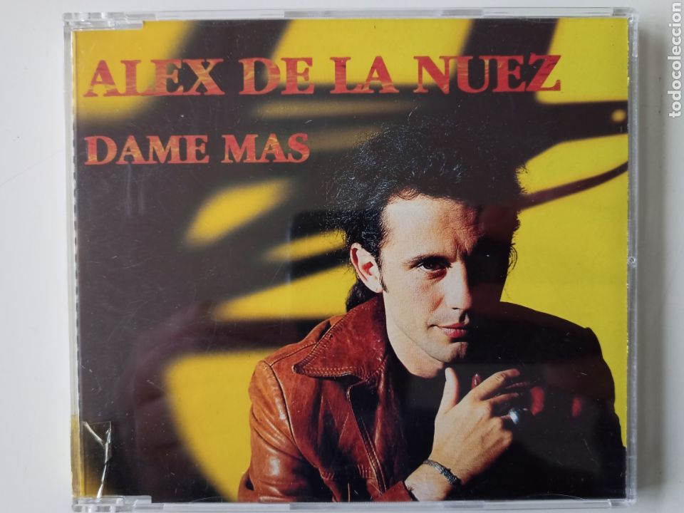 CDs de m&uacute;sica: Alex de la Nuez - Dame m&aacute;s - Foto 1