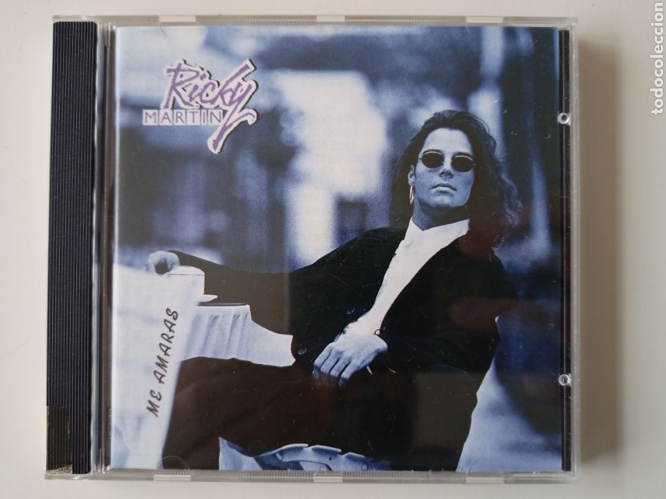 CDs de m&uacute;sica: Ricky Martin - Me amar&aacute;s - Foto 1