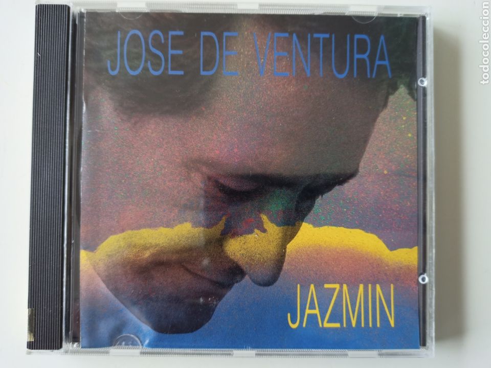 CDs de m&uacute;sica: Jos&eacute; de Ventura - Jazm&iacute;n - Foto 1