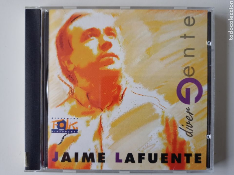 CDs de m&uacute;sica: Jaime Lafuente - Divergente - Foto 1