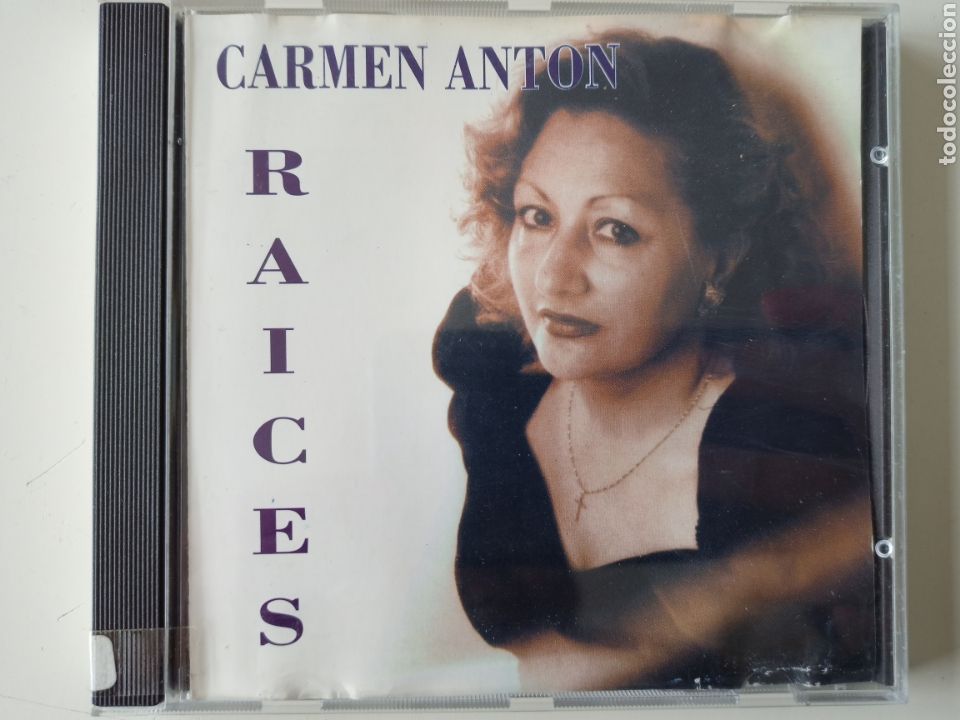 CDs de m&uacute;sica: Carmen Ant&oacute;n - Ra&iacute;ces - Foto 1