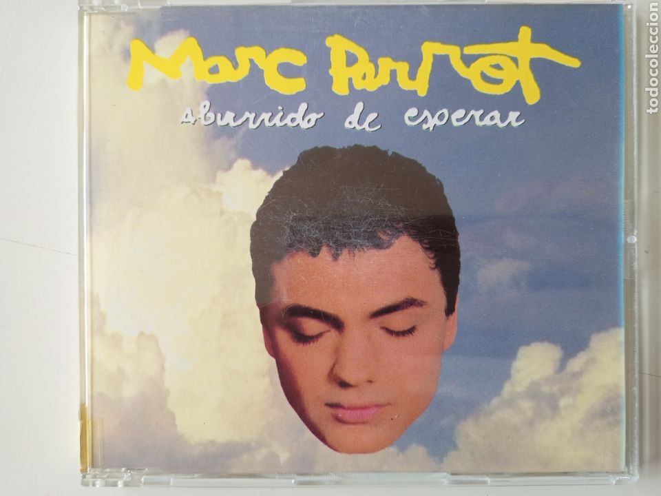 CDs de m&uacute;sica: Marc Parrot - Aburrido de esperar - Foto 1